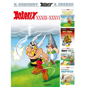 Asterix XXXIII - XXXVI - Goscinny R., Uderzo A.,