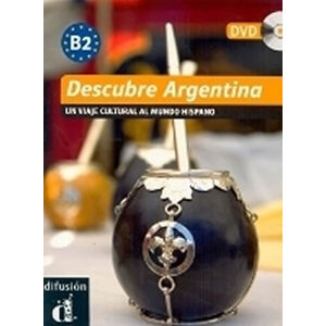 Descubre Argentina (B2) + DVD - neuveden
