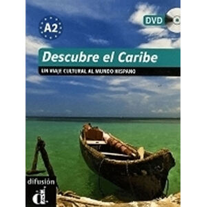 Descubre El Caribe (A2) + DVD - neuveden