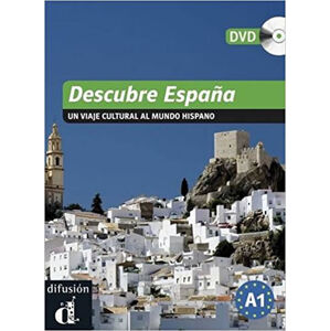 Descubre Espana (A1) + DVD - neuveden