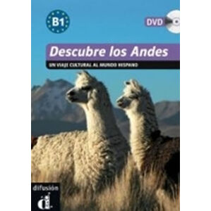 Descubre Los Andes (B1) + DVD - neuveden