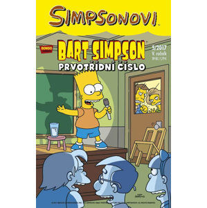 Simpsonovi - Bart Simpson 5/2017 - Prvotřídní číslo - Groening Matt
