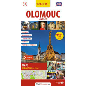 Olomouc - kapesní průvodce/anglicky - Eliášek Jan