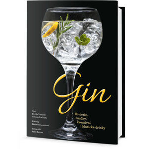 Gin - Historie, značky, kreativní i klasické drinky - Terziotti Davide