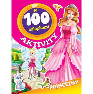 Princezny - Aktivity se 100 nálepkami - neuveden