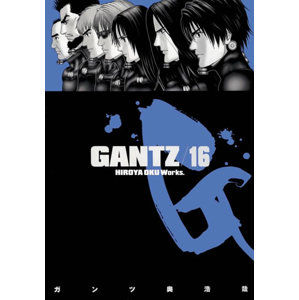 Gantz 16 - Oku Hiroja