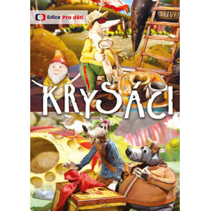 Krysáci - DVD - Podolský Cyril, Šinkovský Martin,