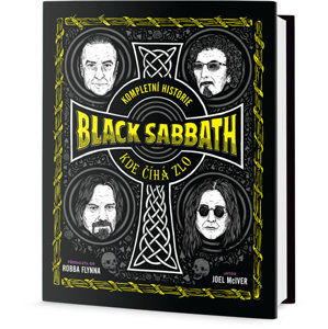 Kompletní historie Black Sabbath - Kde číhá zlo - McIver Joel