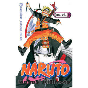 Naruto 33 - Přísně tajná mise - Kišimoto Masaši