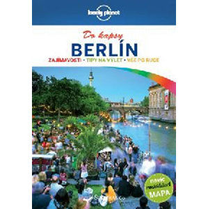 Berlín do kapsy - Lonely Planet - neuveden