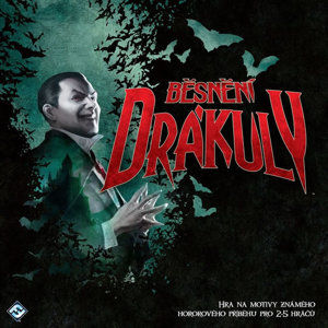 Běsnění Drákuly (Fury of Dracula) - Desková hra - neuveden