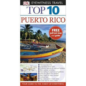 Puerto Rico - Top 10 DK Eyewitness Travel Guide - neuveden