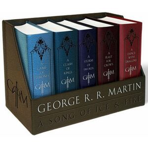 A Game of Thrones Leather - Cloth Boed Set - Martin George R. R.