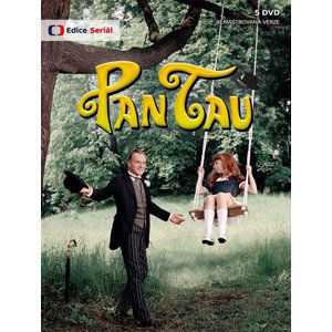 Pan Tau (remastrovaná verze) - kolekce 5 DVD - neuveden
