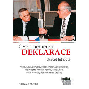 Česko-německá deklarace dvacet let poté - kolektiv autorů