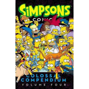 Simpsons Comics Colossal Compendium, Volume 4 - Groening Matt