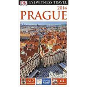 Prague 2014 - DK Eyewitness Travel Guide - neuveden