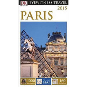 Paris - DK Eyewitness Travel Guide - neuveden
