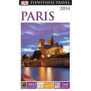 Paris - DK Eyewitness Travel Guide - neuveden