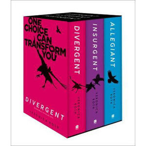 Divergent: Books 1-3 - Rothová Veronica