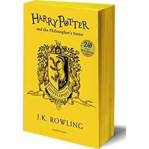 Harry Potter and the Philosopher´s Stone - Hufflepuff Edition - Rowlingová Joanne Kathleen