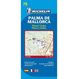 Palma De Mallorca - Mapa 78 - neuveden