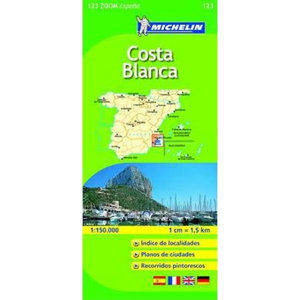 Costa Blanca - Map - neuveden