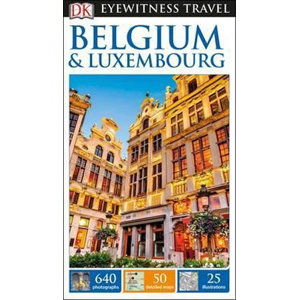 Belgium & Luxembourg - DK Eyewitness Travel Guide - neuveden
