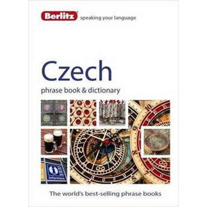 Berlitz: Czech Phrase Book & Dictionary - neuveden