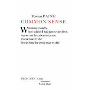 Common Sense - Paine Thomas