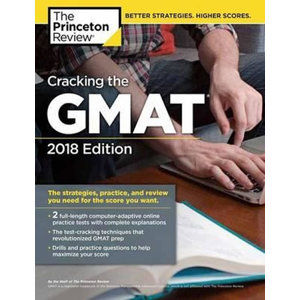 Cracking the GMAT - 2018 Edition - neuveden