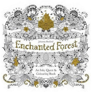 Enchanted Forest - Basford Johanna