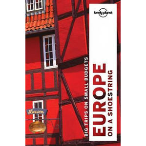 Europe on a Shoestring - Lonely Planet - neuveden