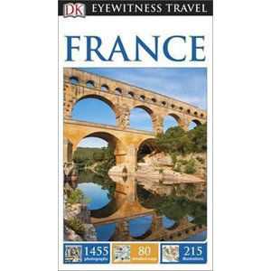 France - DK Eyewitness Travel Guide - neuveden