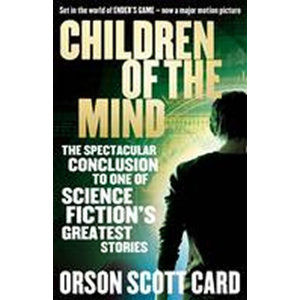 Children of the Mind - Card Orson Scott