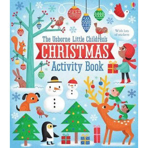 Little Children´s Christmas Activity Book - Maclaine James