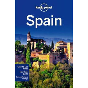 Spain - Lonely Planet - kolektiv autorů