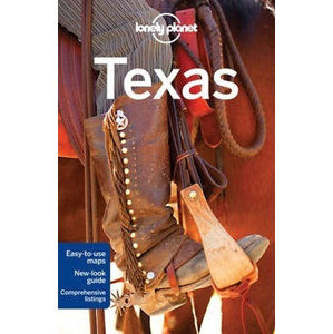 Texas - Lonely Planet - kolektiv autorů