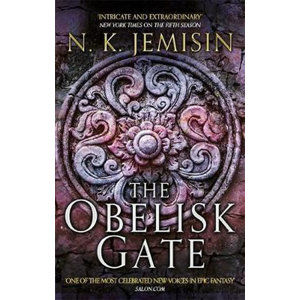 The Obelisk Gate - Jemisinová N. K.