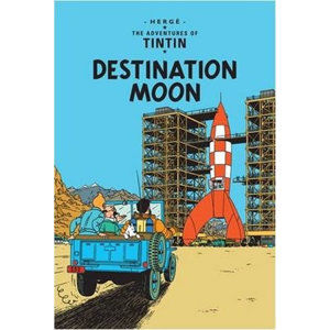 Tintin 16 - Destination Moon - Hergé