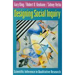 Designing Social Inquiry - King Gary, Verba Sidney, Keohane Robert O.,