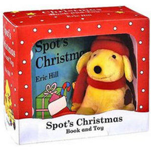 Spot´s Christmas Book and Toy - Hill Eric