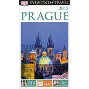 Prague 2015 - DK Eyewitness Travel Guide - neuveden