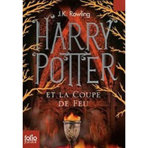 Harry Potter ET LA Coupe De Feu Folio - Junior ed. - Rowlingová Joanne Kathleen