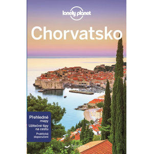Chorvatsko - Lonely Planet - neuveden