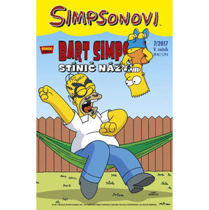 Simpsonovi - Bart Simpson 7/2017 - Stínič názvu - Groening Matt