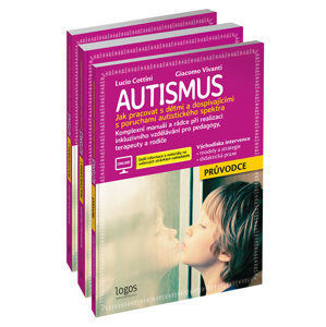 Autismus - Průvodce + Pracovní kniha 1 + Pracovní kniha 2 - Cottini Lucio, Vivanti Giacomo, Bonci Benedetta, Centra Rita