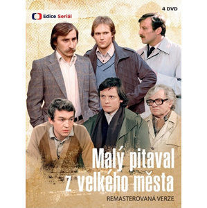 Malý pitaval z velkého města - 4 DVD  (remastrovaná verze) - Dietl Jaroslav