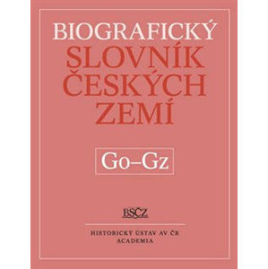 Biografický slovník českých zemí Go-Gz - Makariusová Marie
