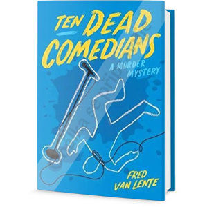 Deset mrtvých komiků - Tajemné vraždy - Van Lente Fred